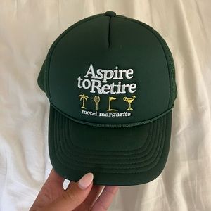 Aspire to Retire Trucker Hat